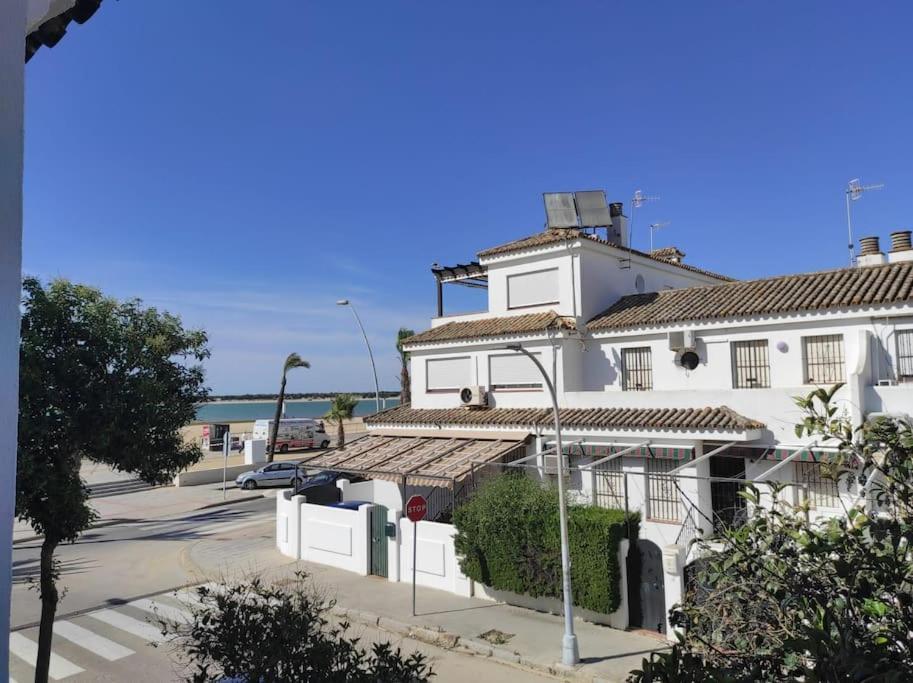 Duplex En Primera Linea De Playa 15 Sanlucar de Barrameda Bagian luar foto