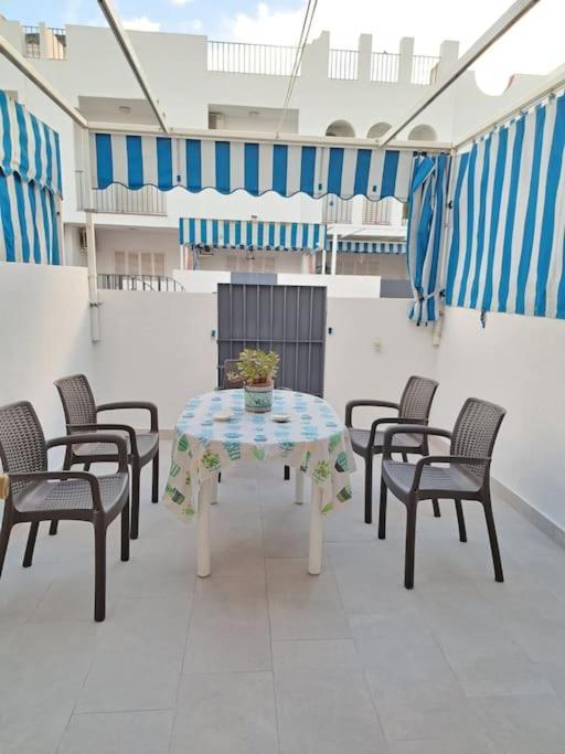 Duplex En Primera Linea De Playa 15 Sanlucar de Barrameda Bagian luar foto