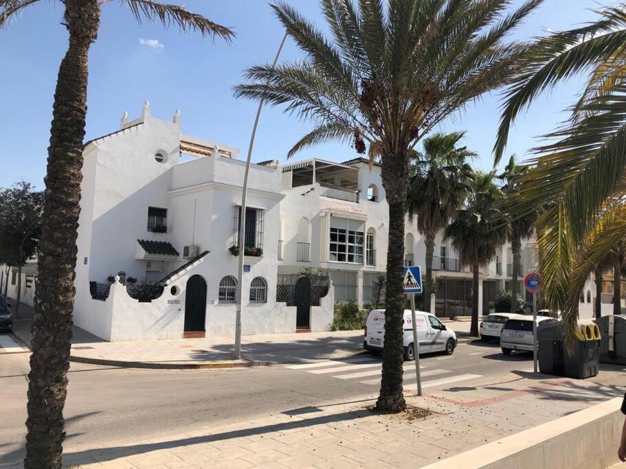 Duplex En Primera Linea De Playa 15 Sanlucar de Barrameda Bagian luar foto