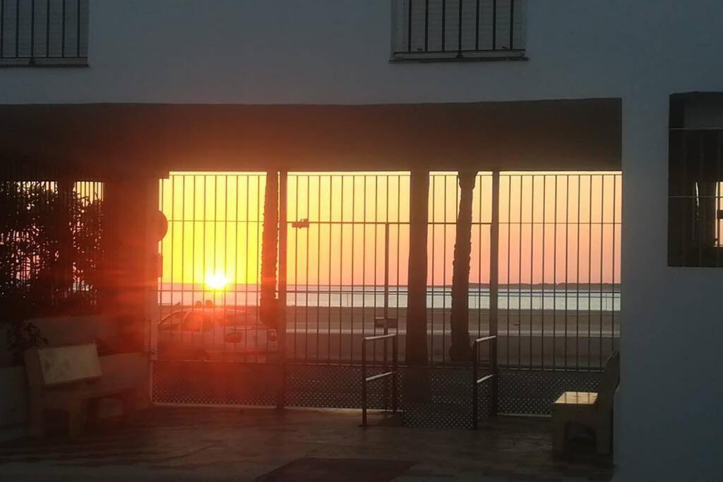 Duplex En Primera Linea De Playa 15 Sanlucar de Barrameda Bagian luar foto