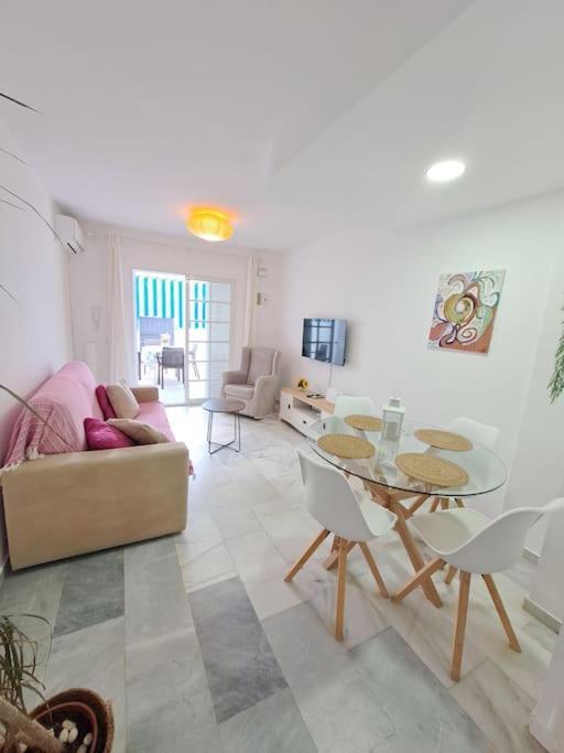 Duplex En Primera Linea De Playa 15 Sanlucar de Barrameda Bagian luar foto