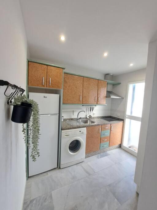 Duplex En Primera Linea De Playa 15 Sanlucar de Barrameda Bagian luar foto
