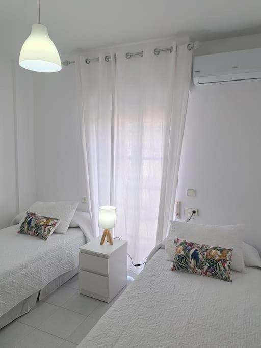 Duplex En Primera Linea De Playa 15 Sanlucar de Barrameda Bagian luar foto