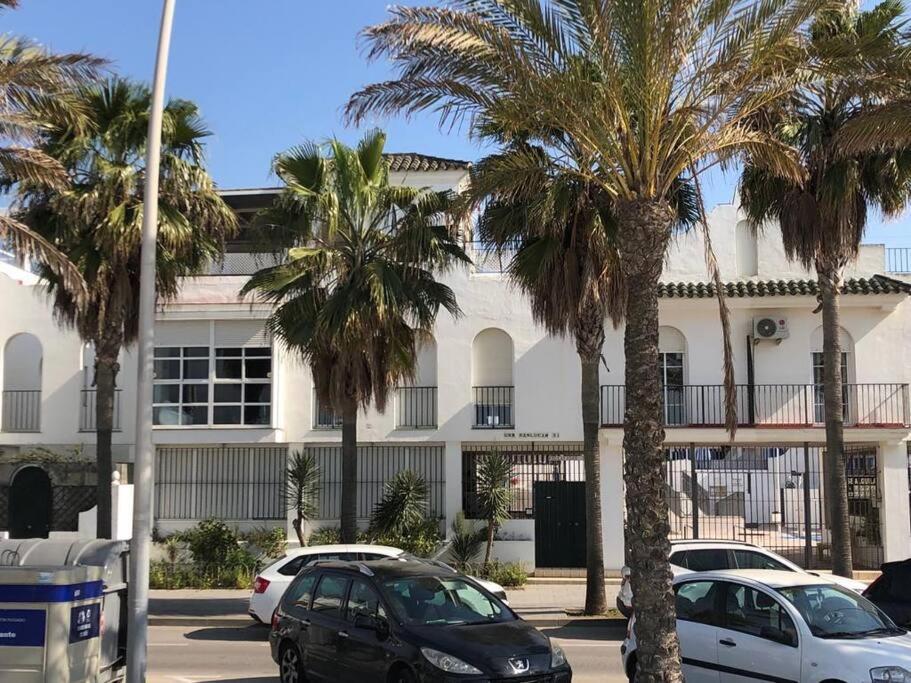 Duplex En Primera Linea De Playa 15 Sanlucar de Barrameda Bagian luar foto